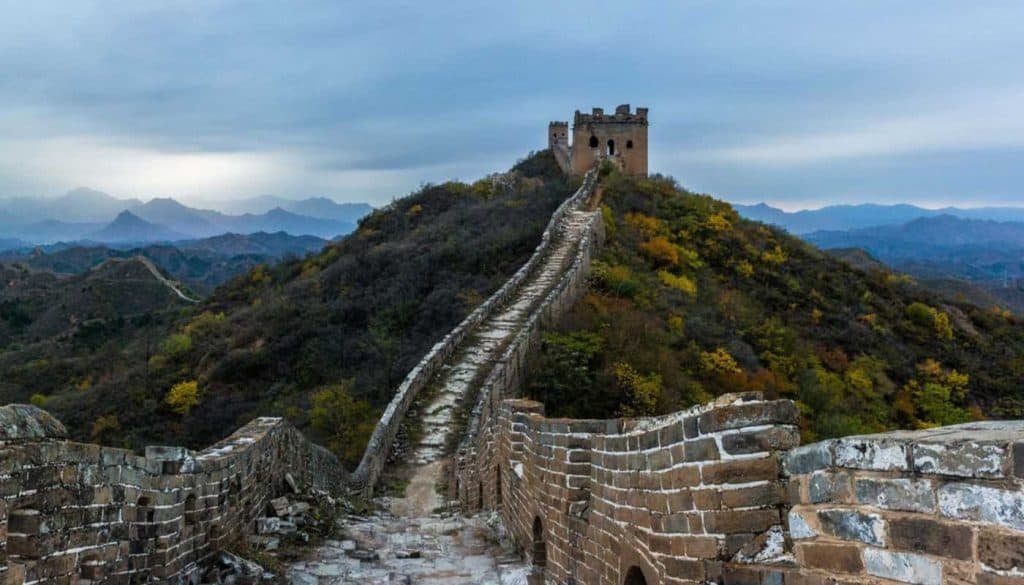 摄图网 500672390 长城秋色企业商用 Private Tours