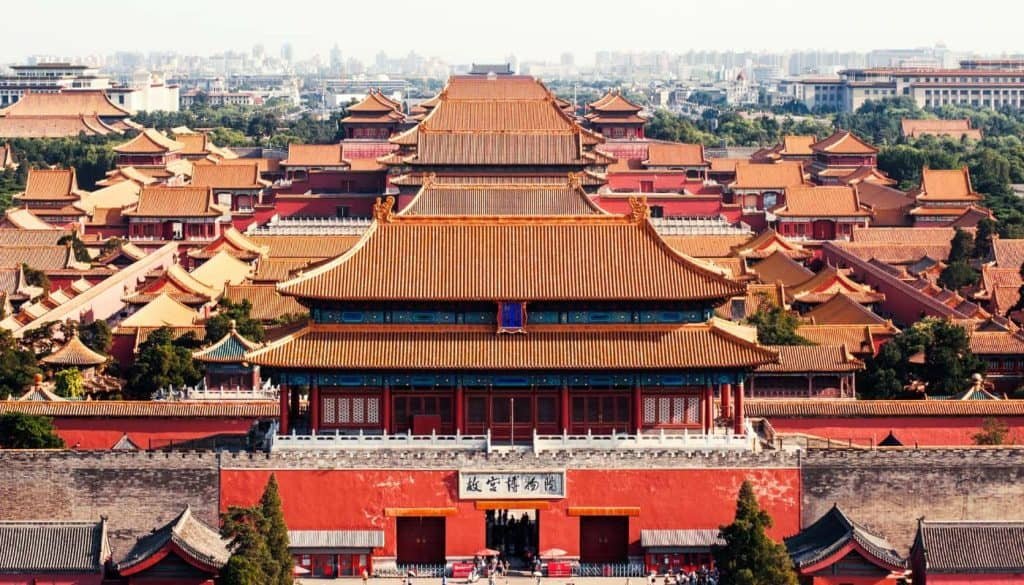 摄图网 500762051 故宫博物院特写企业商用 ¿Cuál es la mejor época para visitar China?