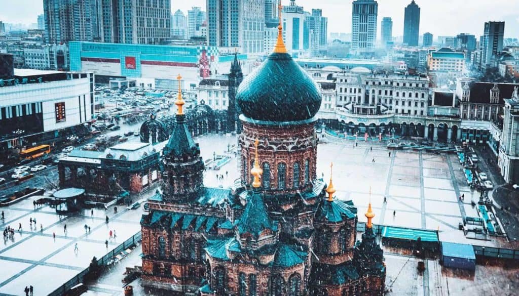 摄图网 501273870 Banner 哈尔滨圣索菲亚大教堂(企业商用) ¿Cuál es la mejor época para visitar China?