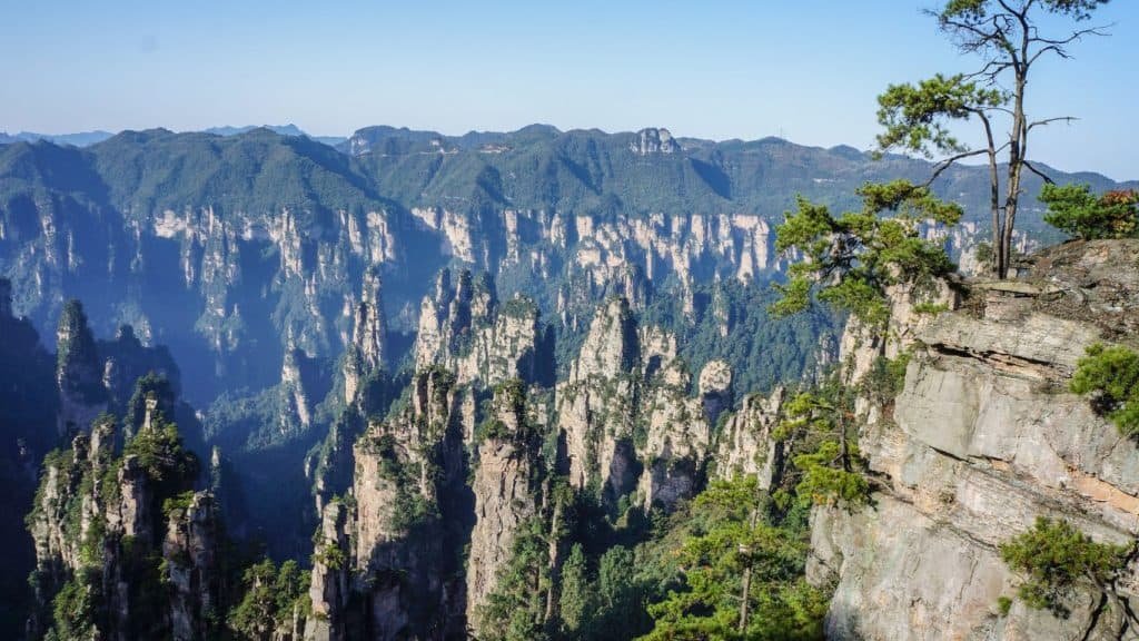 Zhangjiajie2 Zhangjiajie Tour Package