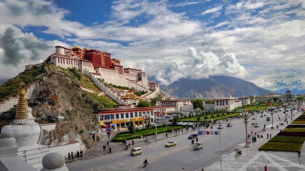 Tibet tour